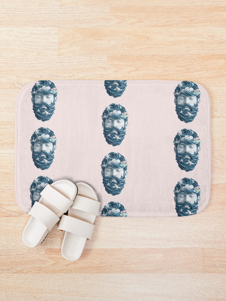 Thumbnail 1 of 6, Bath Mat, Composed designed and sold by RainToday.