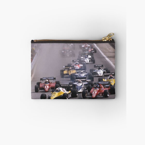 Item preview, Vintage Formula 1 Start Grid – 80s F1 Racing, Turbo Era Grand Prix, Classic Motorsport Poster designed and sold by Road To Track.