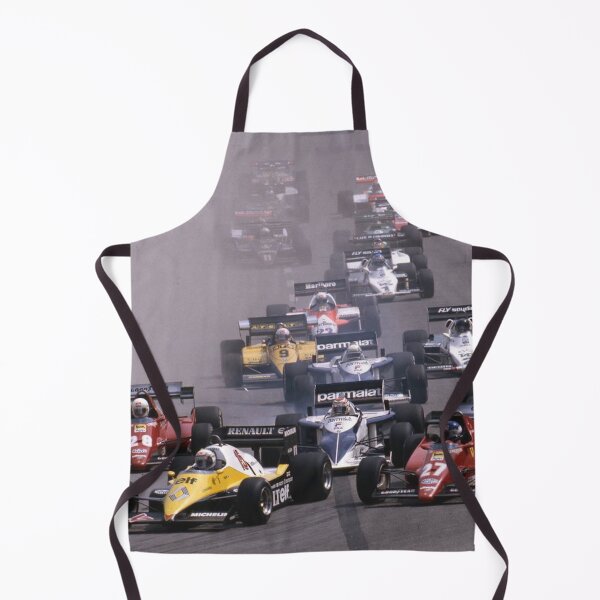 Item preview, Vintage Formula 1 Start Grid – 80s F1 Racing, Turbo Era Grand Prix, Classic Motorsport Poster designed and sold by Road To Track.