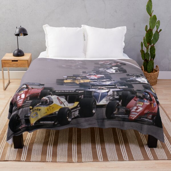 Item preview, Vintage Formula 1 Start Grid – 80s F1 Racing, Turbo Era Grand Prix, Classic Motorsport Poster designed and sold by Road To Track.