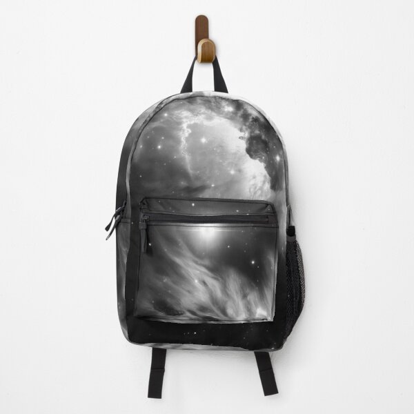 Item preview, Monochrome Cosmic Nebula Explosion Deep Space Energy Art for Mens & unisex designed and sold by lematworks.