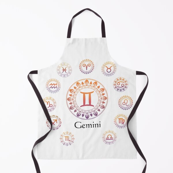 Item preview, Zodiac Signs Mandala – Gemini | Astrology Boho Spiritual Design designed and sold by ArcticFoxStudio.