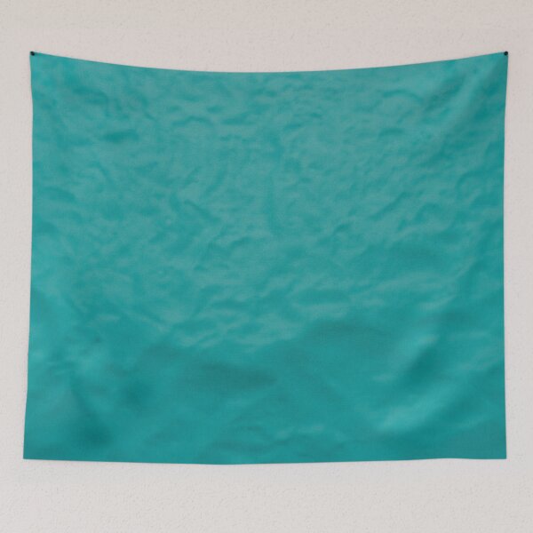 Item preview, Turquoise Textured Surface – Minimalist Abstract Art designed and sold by Midnight Veil Designs.