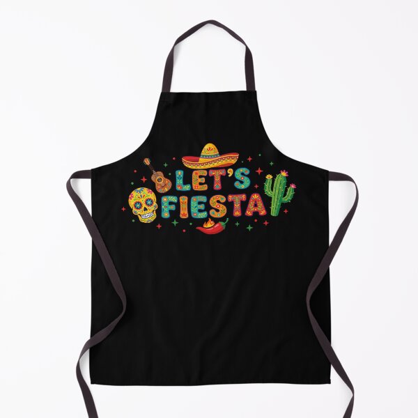 Item preview, Let's Fiesta Mexican Party Celebration Cinco De Mayo Day Of The Dead designed and sold by FormalDehyena.