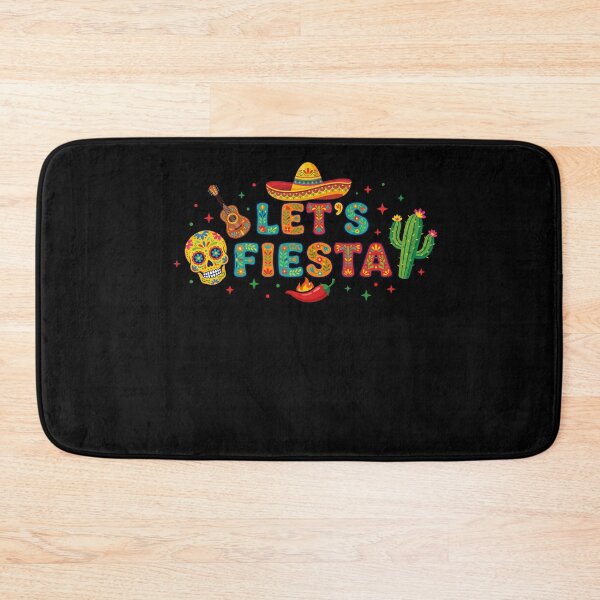 Item preview, Let's Fiesta Mexican Party Celebration Cinco De Mayo Day Of The Dead designed and sold by FormalDehyena.