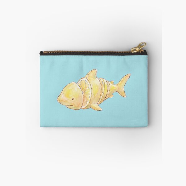 Item preview, Lemon Shark Cutesy Drawing designed and sold by shellle in the ocean.