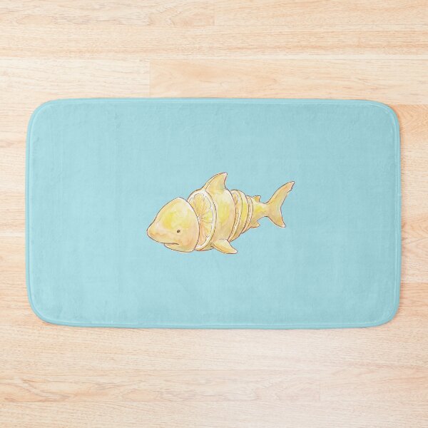 Item preview, Lemon Shark Cutesy Drawing designed and sold by shellle in the ocean.