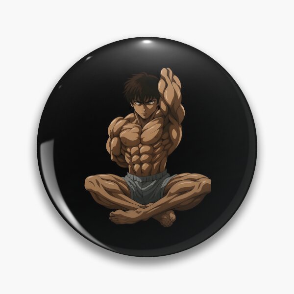 Item preview, Baki Hanma Aesthetic Physique designed and sold by altimento.
