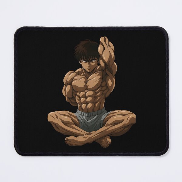 Item preview, Baki Hanma Aesthetic Physique designed and sold by altimento.