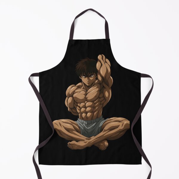 Item preview, Baki Hanma Aesthetic Physique designed and sold by altimento.