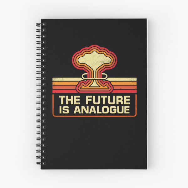 Item preview, El futuro es analógico designed and sold by therocketman.