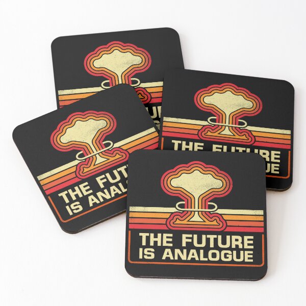 Item preview, The Future is Analogue designed and sold by therocketman.