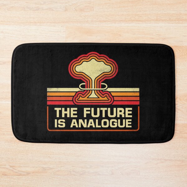 Item preview, The Future is Analogue designed and sold by therocketman.