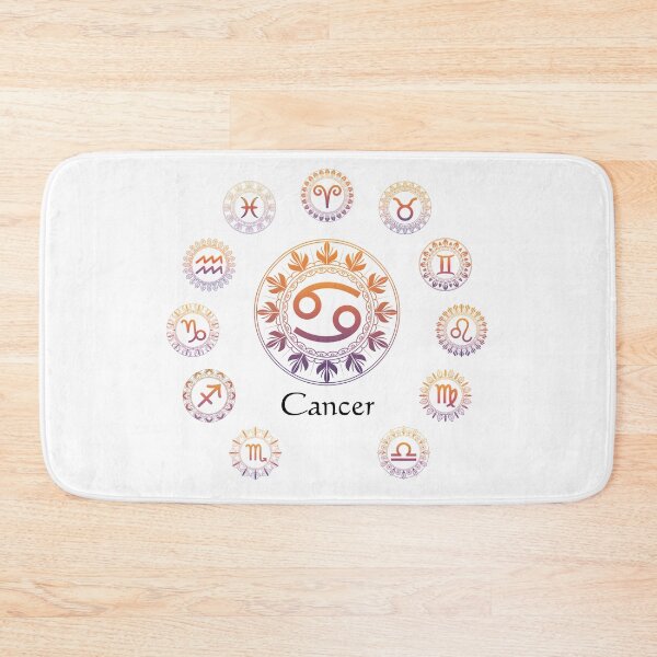 Item preview, Zodiac Signs Mandala – Cancer | Astrology Boho Spiritual Design designed and sold by ArcticFoxStudio.