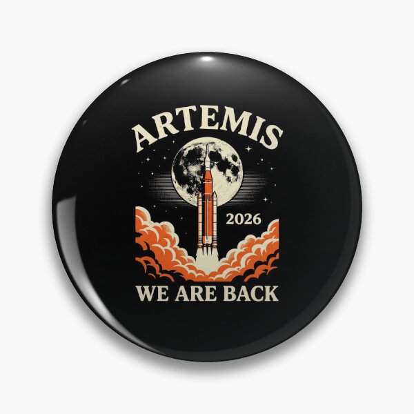 Item preview, Artemis 2026 We Are Back Space Exploration Moon Mission NASA designed and sold by FormalDehyena.