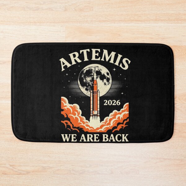 Item preview, Artemis 2026 We Are Back Space Exploration Moon Mission NASA designed and sold by FormalDehyena.