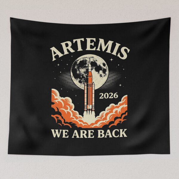 Item preview, Artemis 2026 We Are Back Space Exploration Moon Mission NASA designed and sold by FormalDehyena.