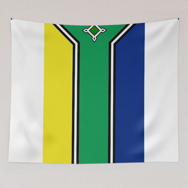 Item preview, Amapa Vertical Flag Brazilian State Heritage designed and sold by NTGUILTY.