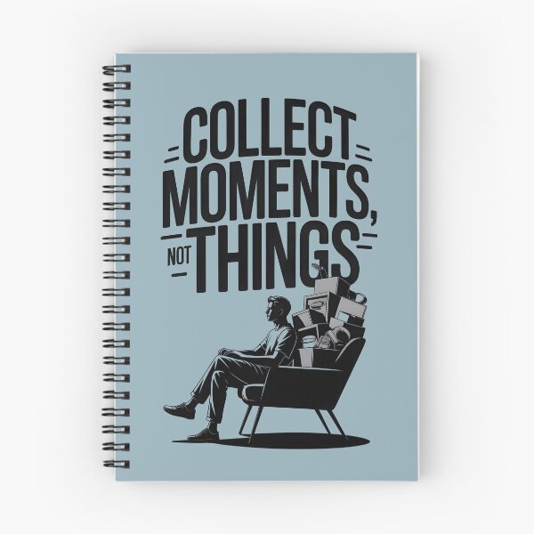 Item preview, COLLECT MOMENTS, NOT THINGS designed and sold by NEOCHRONOS.