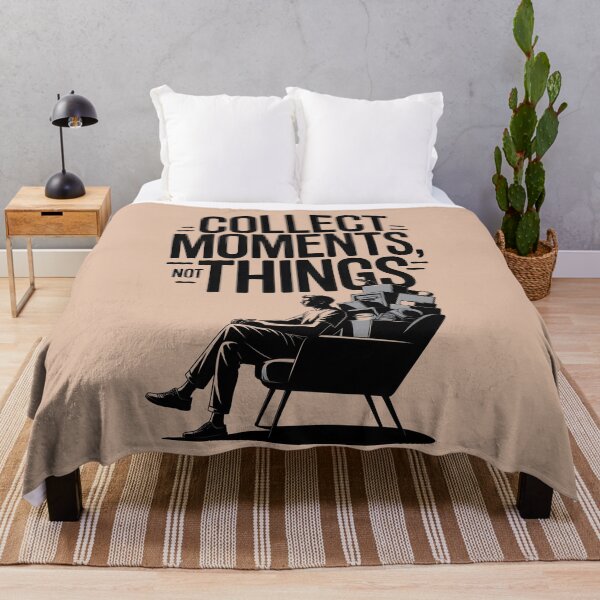 Item preview, COLLECT MOMENTS, NOT THINGS designed and sold by NEOCHRONOS.