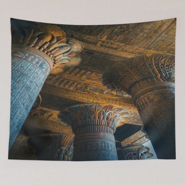 Item preview, Egyptian Abu Simbel temple in Aswan. designed and sold by DaliaSabryTee.