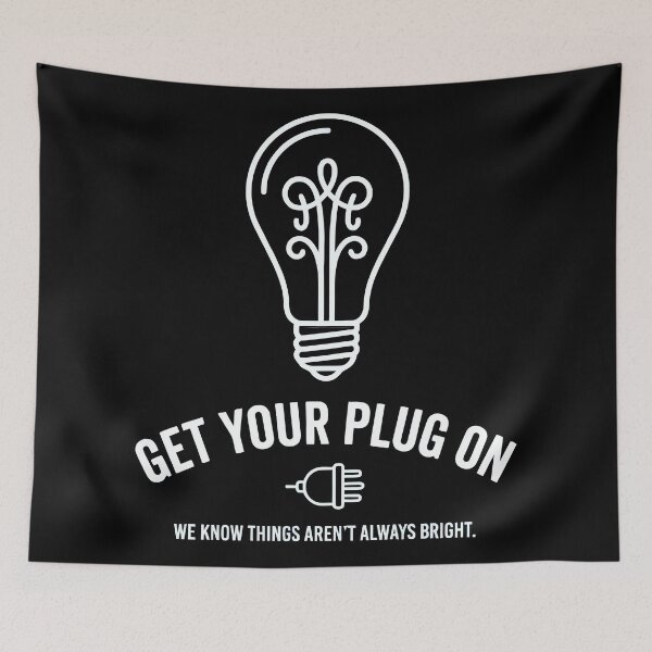 Item preview, Get Your Plug On designed and sold by Amir Faysal.