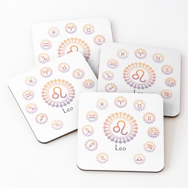 Item preview, Zodiac Signs Mandala – Leo | Astrology Boho Spiritual Design designed and sold by ArcticFoxStudio.
