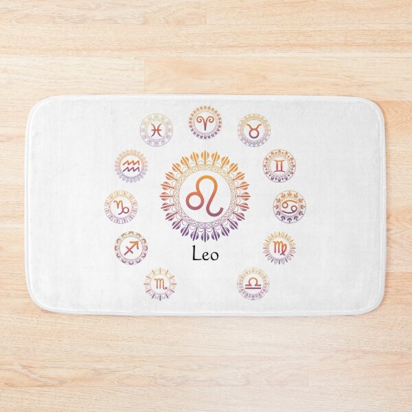 Item preview, Zodiac Signs Mandala – Leo | Astrology Boho Spiritual Design designed and sold by ArcticFoxStudio.