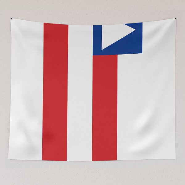 Item preview, Bahia Vertical Flag Brazilian State Heritage designed and sold by NTGUILTY.