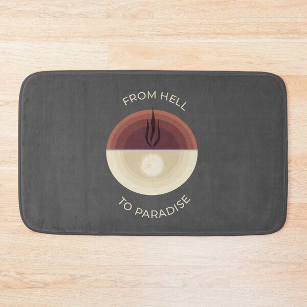 Item preview, From Hell to Paradise – Dual Flame & Sun Symbol | Minimalist Concept Design designed and sold by ChiaraPagani.
