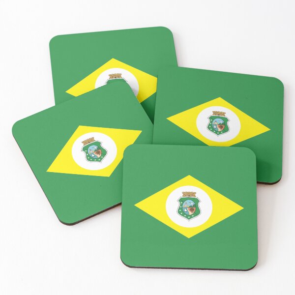 Item preview, Ceara Vertical Flag Brazilian State Heritage designed and sold by NTGUILTY.