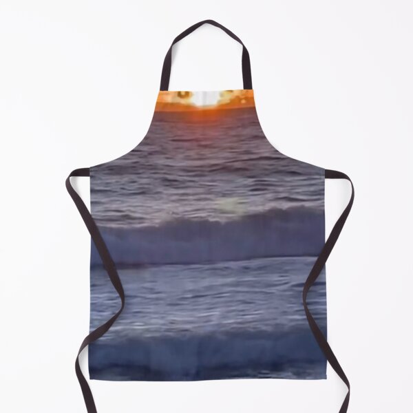 Aperçu de l'œuvre Vagues au coucher du soleil. créée et vendue par Malisa345.