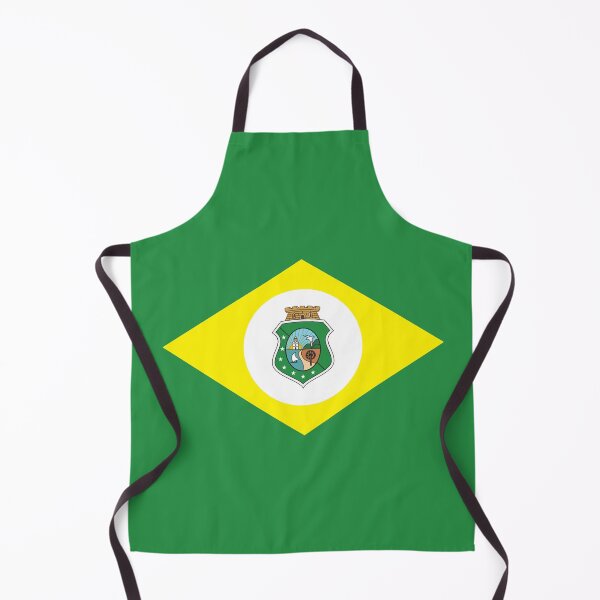 Item preview, Ceara Vertical Flag Brazilian State Heritage designed and sold by NTGUILTY.