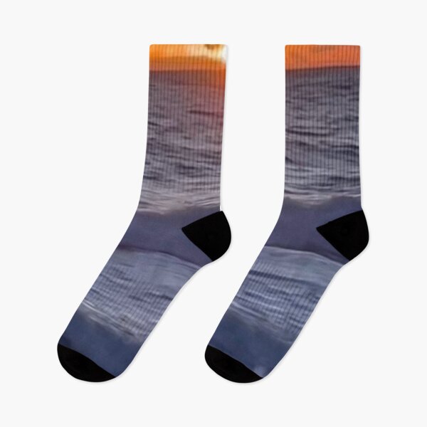 Item preview, Waves at sunset. designed and sold by Malisa345.