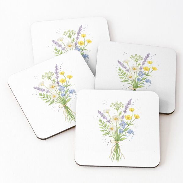 Item preview, Golden Meadow Bloom designed and sold by kryptn.co.