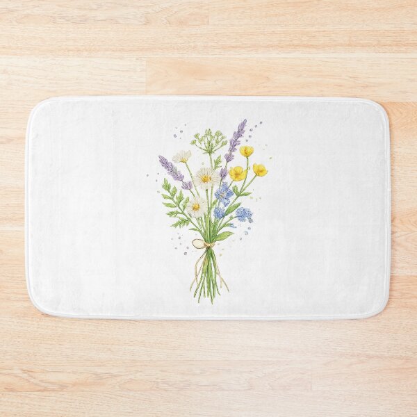 Item preview, Golden Meadow Bloom designed and sold by kryptn.co.