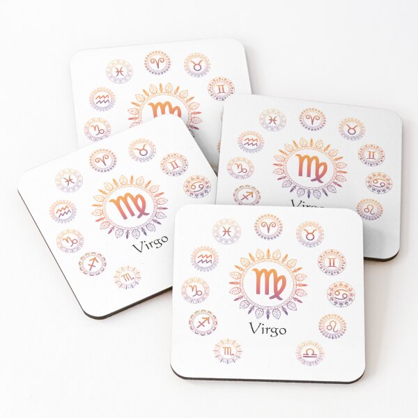 Item preview, Zodiac Signs Mandala – Virgo | Astrology Boho Spiritual Design designed and sold by ArcticFoxStudio.