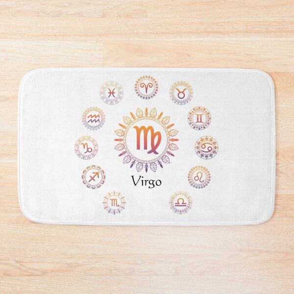 Item preview, Zodiac Signs Mandala – Virgo | Astrology Boho Spiritual Design designed and sold by ArcticFoxStudio.
