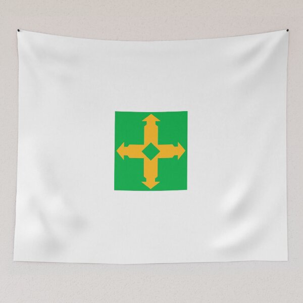 Item preview, Distrito Federal Vertical Flag Brasília Heritage designed and sold by NTGUILTY.