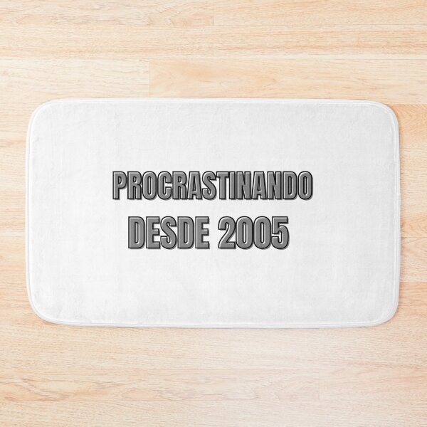 Item preview, Procrastinating since 2005 - funny phrase about students procrastinating designed and sold by MoodPrintsShop.