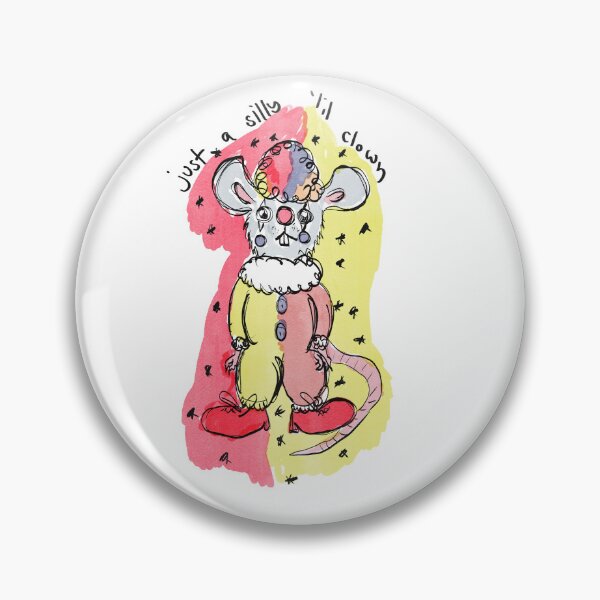 Item preview, silly lil clown  designed and sold by kindofdinky.