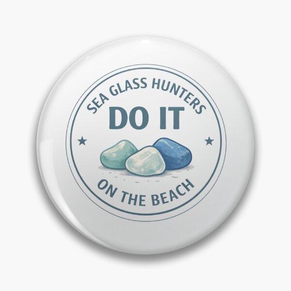 Item preview, Sea Glass Hunters Do It On The Beach designed and sold by Low Tide Press.