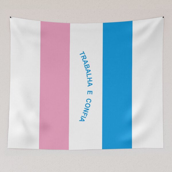 Item preview, Espirito Santo Vertical Flag Brazilian Heritage designed and sold by NTGUILTY.