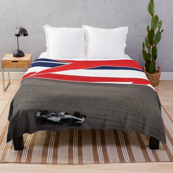 Item preview, Mercedes F1 Car on American Flag Austin Poster – US GP Racing Art designed and sold by Road To Track.