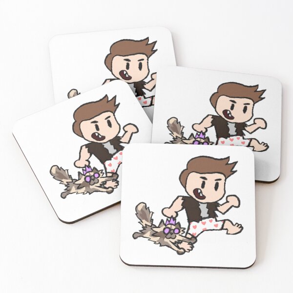 Item preview, Dungeon Crawler Carl - Carl & Donut designed and sold by sparrowsdesigns.