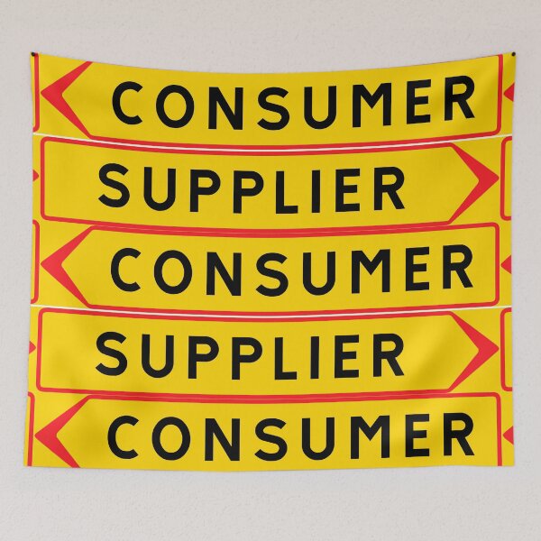 Item preview, Consumer and supplier designed and sold by ALF2023.