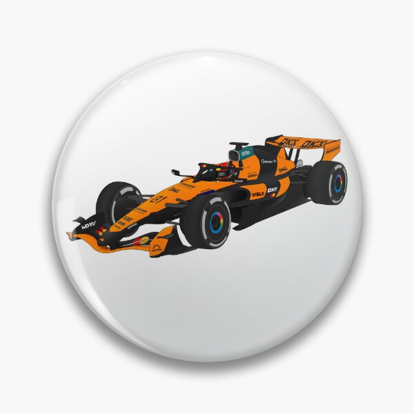 Item preview, Oscar Piastri McLaren Formula 1 Car 2026 designed and sold by Sparky-Art.