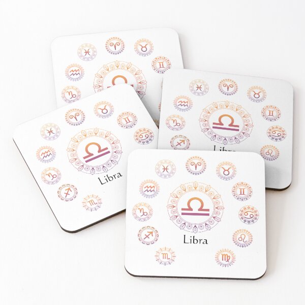 Item preview, Zodiac Signs Mandala – Libra | Astrology Boho Spiritual Design designed and sold by ArcticFoxStudio.