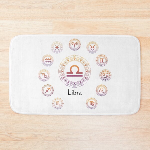 Item preview, Zodiac Signs Mandala – Libra | Astrology Boho Spiritual Design designed and sold by ArcticFoxStudio.