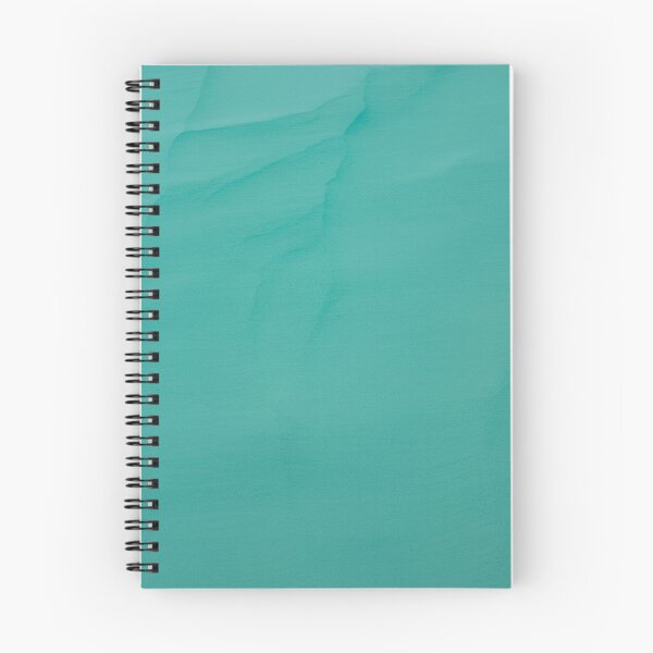 Item preview, Aqua Green Textured Dunes – Minimalist Abstract Art designed and sold by Midnight Veil Designs.